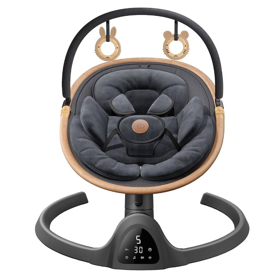 Baby Swing For Infants with Bluetooth - Newborn to 12 Months
